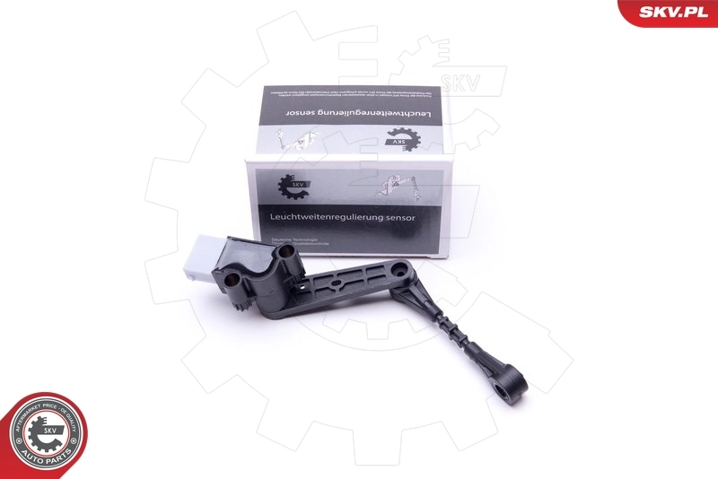 Sensor, headlight levelling